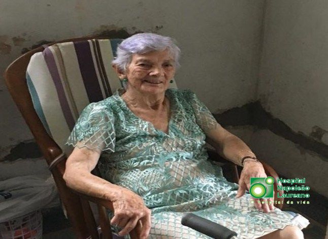 Idosa de 101 anos que venceu o câncer troca presentes de aniversário por doações para o Hospital Laureano