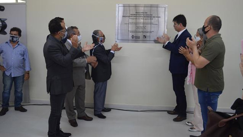Hospital Napoleão Laureano inaugura Pavilhão que vai duplicar atendimento no setor de quimioterapia