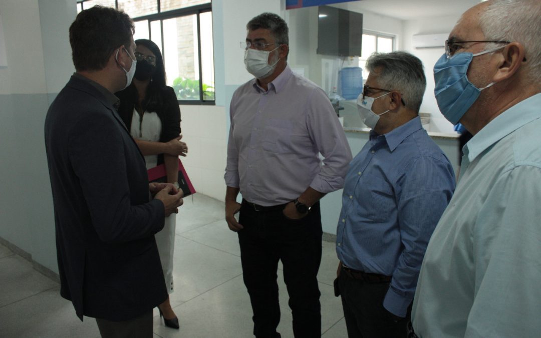 Marcelo Lucena visita FAP e planeja parceria com a Instituição campinense