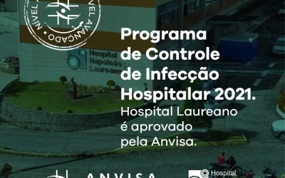 O Hospital Napoleão Laureano obtém Pontuação Máxima da Anvisa.