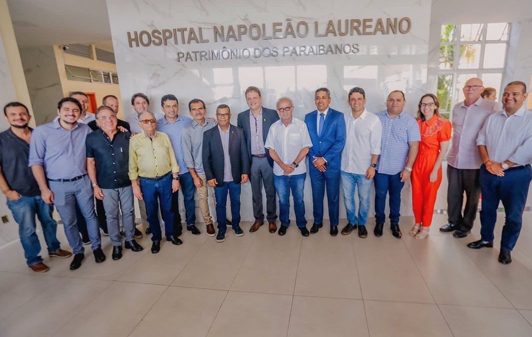 Hospital Laureano recebe mais de R$ 2 milhões destinadas por vereadores de JP