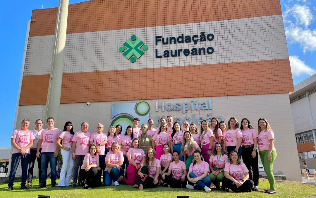 Outubro Rosa HNL realiza diversas ações contra o câncer de mama