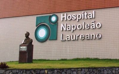 Melhorias do Hospital Napoleão Laureano