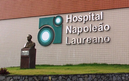 Melhorias do Hospital Napoleão Laureano