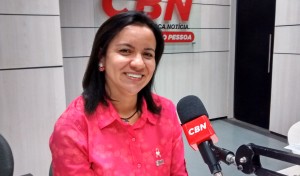 Áudio Presidente da ONG amigos do peito concede entrevista na rádio CBN e fala sobre o Outubro Rosa