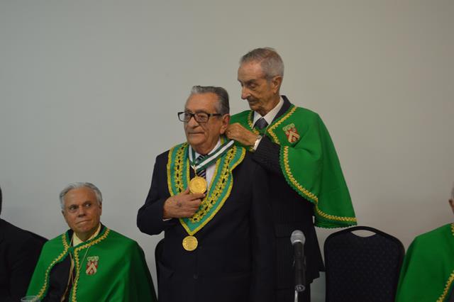Presidente da Fundação Laureano é homenageado pela  Academia Pernambucana de Medicina