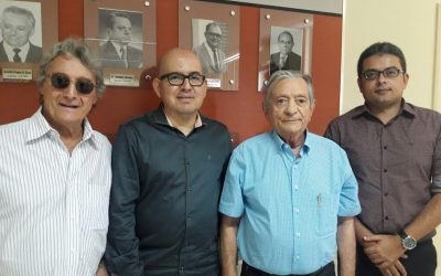 Dirigentes da Fundação Assistencial da Paraíba (FAP), visitam o Hospital Napoleão Laureano