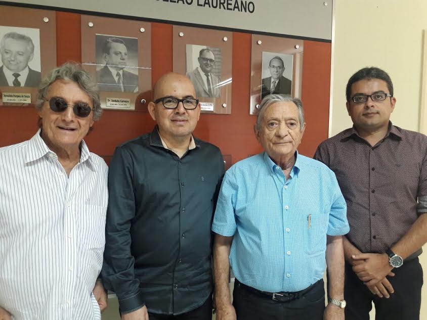 Dirigentes da Fundação Assistencial da Paraíba (FAP), visitam o Hospital Napoleão Laureano