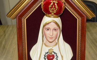 A visita da imagem de Nossa Senhora de Fátima ao Hospital Napoleão Laureano
