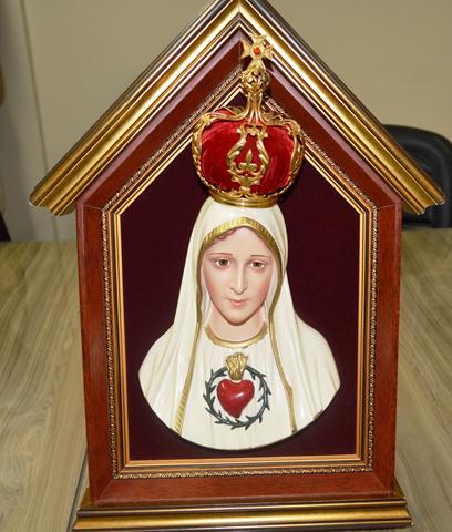 A visita da imagem de Nossa Senhora de Fátima ao Hospital Napoleão Laureano