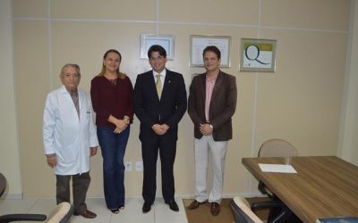 Vereadores de João Pessoa visitam o Hospital Napoleão Laureano