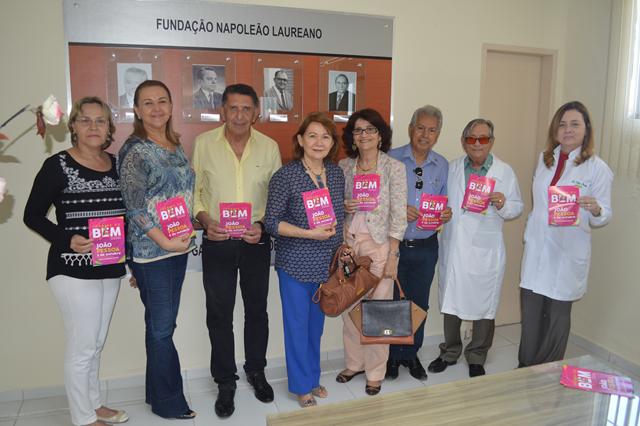 Rotary de João Pessoa Sul solidário com o Hospital Napoleão Laureano.