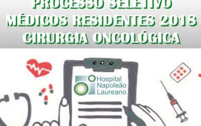 Edital para prova de Residência Médica em Cirurgia Oncológica 2018
