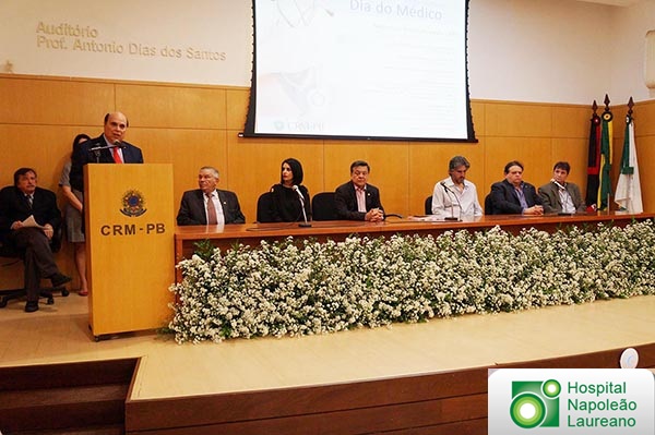 Dia do Médico é comemorado em João Pessoa com evento sobre Medicina e Direito