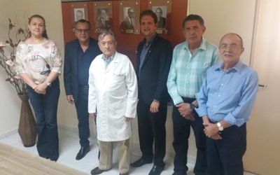 Fundação Laureano assinou convênio com a CAGEPA