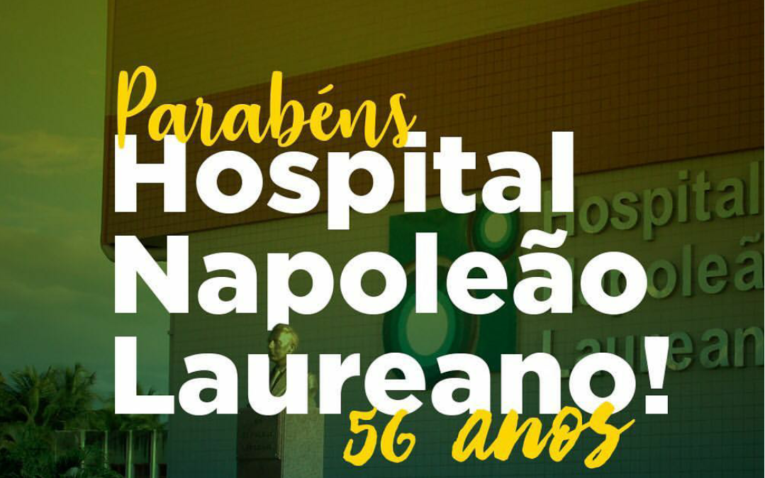 Hospital Napoleão Laureano completou 56 anos de serviços prestados aos paraibanos