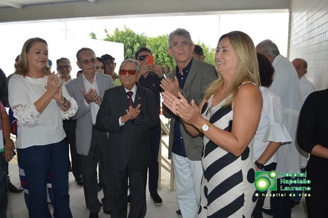 Ricardo entrega ampliação da Ala de Radiologia do Hospital Napoleão Laureano