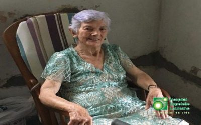 Idosa de 101 anos que venceu o câncer troca presentes de aniversário por doações para o Hospital Laureano