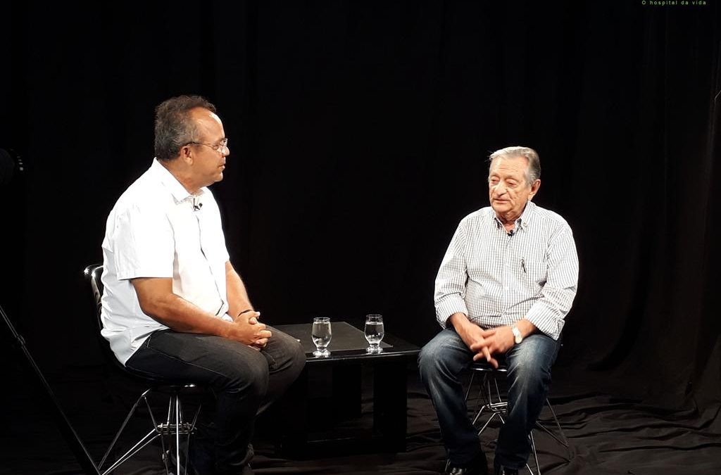 Vídeo: Entrevista com o Diretor-Presidente da FundaçãoLaureano, médico Carneiro Arnaud