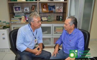 Hospital Napoleão Laureano completa 57 anos de bons serviços prestado