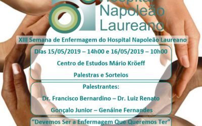 XIII Semana de Enfermagem do Hospital Napoleão Laureano