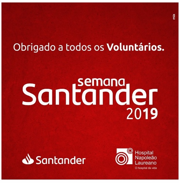 Banco Santander faz doação para o Hospital Napoleão Laureano