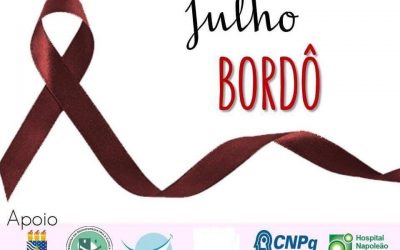 Julho Bordô – Campanha de Combate à Mucosite Oral em Pacientes Oncológicos- Veja a programação