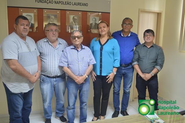 SindiFisco apoia Laureano, assina convênio e inicia campanha de doação entre filiados