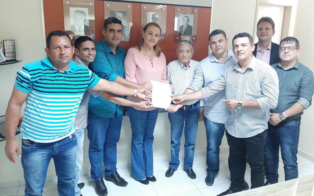 Vereadores de Lagoa de Dentro garantem apoio ao projeto de apoio ao Laureano.