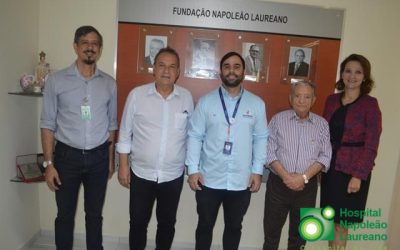 Brisanet inicia parceria com o Hospital Laureano e diz que mais que “levar internet quer conectar pessoas”