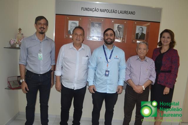 Brisanet inicia parceria com o Hospital Laureano e diz que mais que “levar internet quer conectar pessoas”
