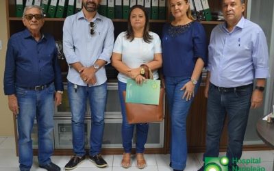 Salgado de São Félix é mais um município a firmar convênio com o Laureano