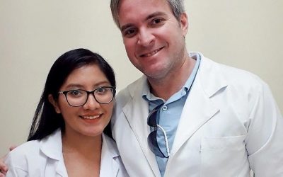 Hospital Napoleão Laureano recebe estudante de medicina do Peru para estágio