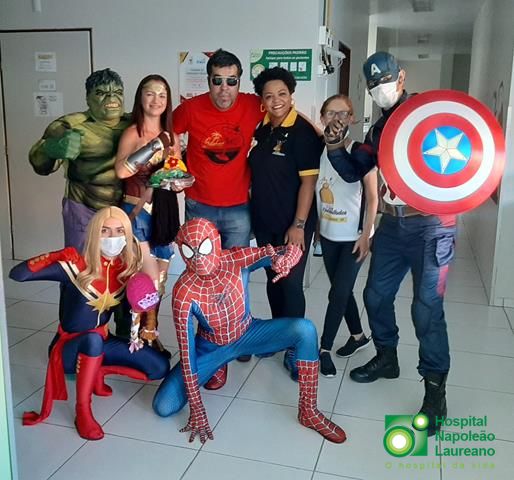 Ala infantil do Hospital Napoleão Laureano recebe doações de projeto de São Paulo
