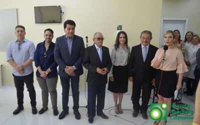 Hospital Laureano inaugura máquinas que vão auxiliar no diagnóstico e tratamento do câncer