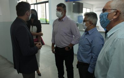 Marcelo Lucena visita FAP e planeja parceria com a Instituição campinense