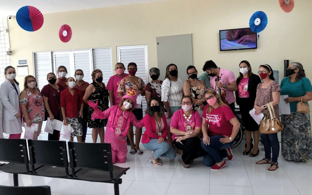 Hospital Laureano realizará ação de acolhimento contra o câncer de mama