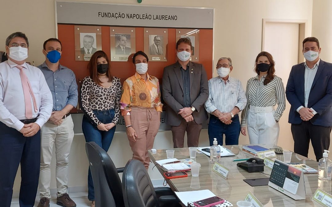 Hospital Napoleão Laureano recebeu os representantes da Secretaria Municipal de João Pessoa