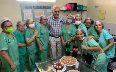 Hospital Napoleão Laureano lamenta falecimento de Dr. Osório Abath