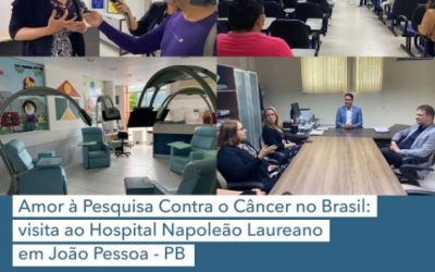 Hospital Napoleão Laureano passará a ser Centro de Pesquisa Oncológica na PB