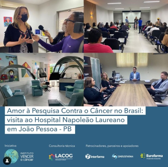 Hospital Napoleão Laureano passará a ser Centro de Pesquisa Oncológica na PB
