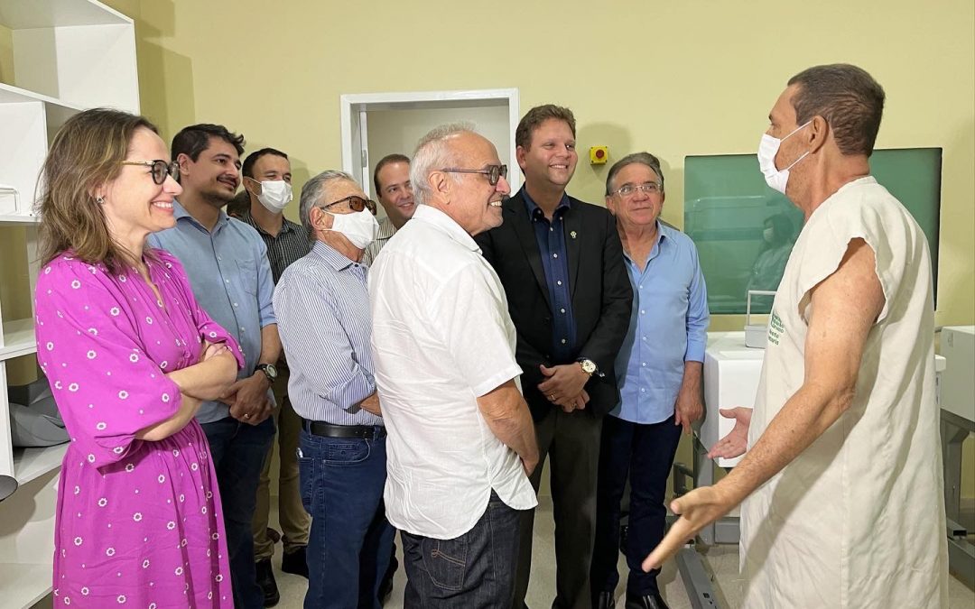 Parceria entre Hospital Laureano e PMJP realiza 1ª cintilografia em paciente do SUS