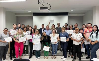 Hospital Napoleão Laureano realiza a entrega dos certificados do curso de brigadistas