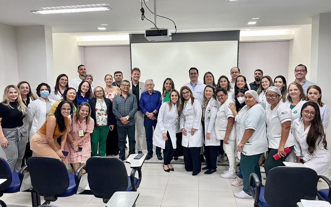 Julho Verde: Dr. Thiago Almeida realiza palestra no HNL sobre incidência de câncer de cabeça e pescoço