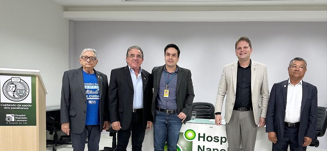 Hospital Napoleão Laureano lança campanha para população doar qualquer valor através das agências dos Correios de todo o país