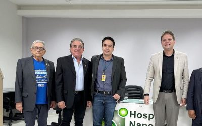 Hospital Napoleão Laureano lança campanha para população doar qualquer valor através das agências dos Correios de todo o país