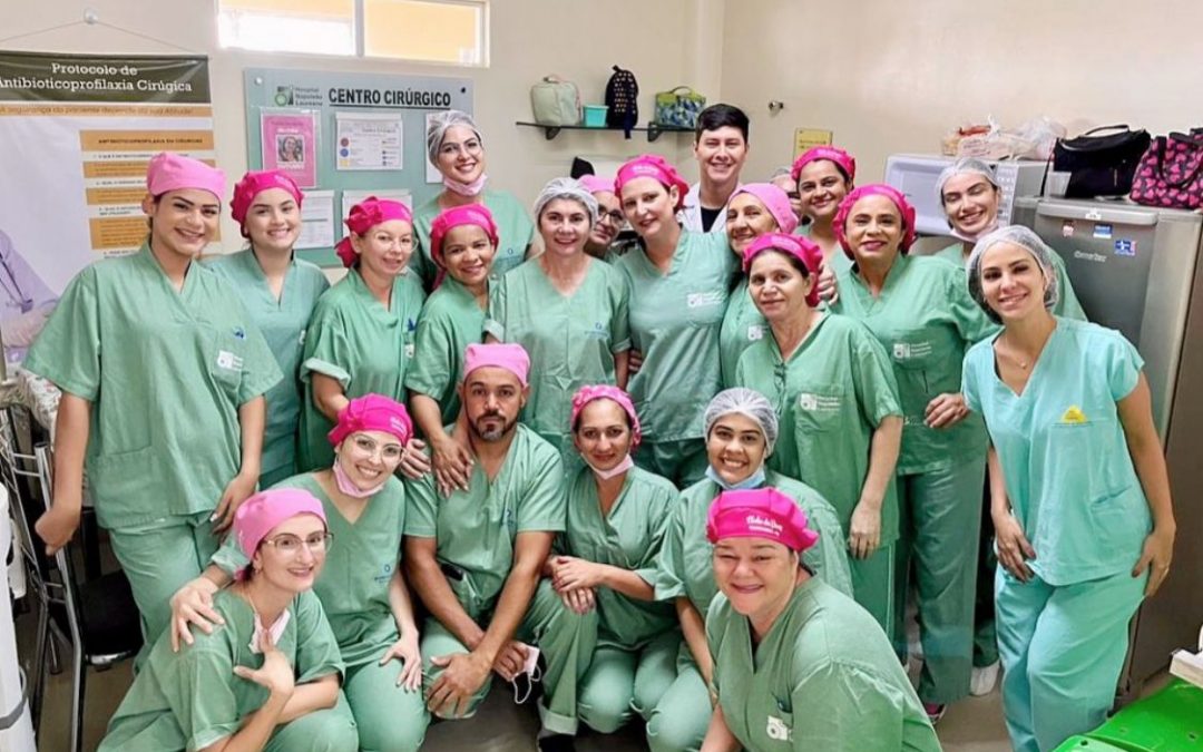 OUTUBRO ROSA: Laureano realiza mutirão de cirurgias para combater o câncer de mama