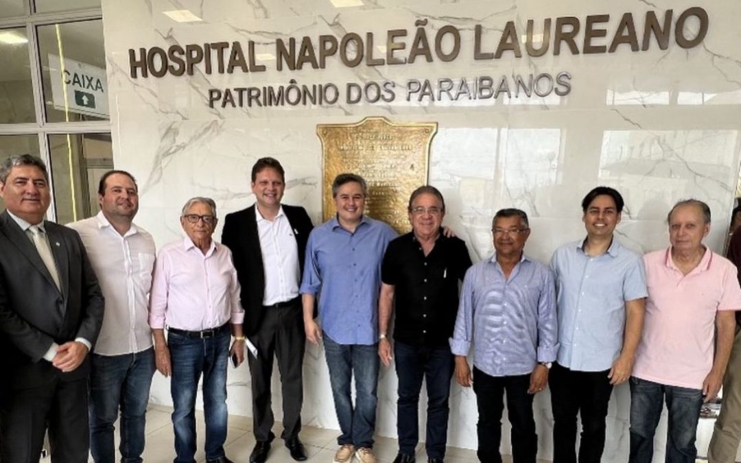 Credibilidade e referência: Laureano recebe parlamentares que destinaram recursos para o tratamento oncológico