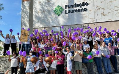 Laureano realiza ações em alusão ao Dia Mundial de Combate ao Câncer