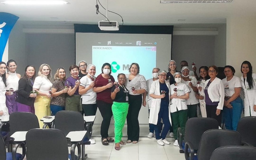 Hospital Napoleão Laureano realiza 4° Workshop EVA de prevenção aos tumores ginecológicos